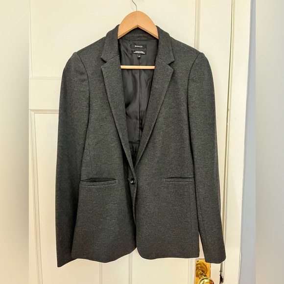RW & Co Charcoal blazer relaxed fit - Picture 1 of 3